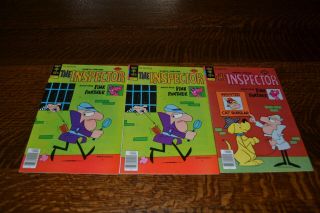 The Inspector and the Pink Panther Comic Full Set - NM - Gold Key 3