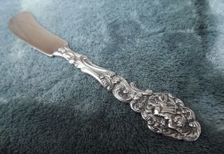 Versailles By Gorham 5 3/4 " All Sterling Spreader 1 Of 3 Available No Mono