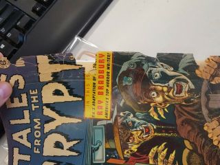 Tales From The Crypt 36 Aug - Sept 1953 EC Golden Age GD/GD,  comic book Bradbury 7