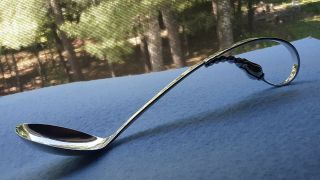Vintage Randahl Hand Wrought Sterling Silver Spoon Ladle 5.  5 " Blossom 41gr,
