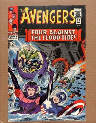 Avengers 27 - Captain America Iron Man Hulk Thor Marvel Comics