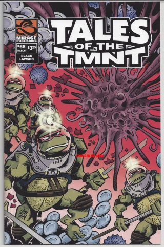 Tales Of The Tmnt 68 Rare Mirage Comic Book Teenage Mutant Ninja Turtles Nm