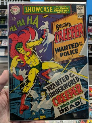 Show Case 73 & Beware The Creeper 1 - 6 First Appearance And First Run Ditko