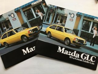 1970s Mazda Glc Sales Brochures - Loc2 - 9