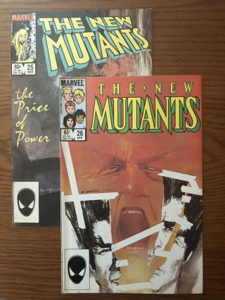 Mutants 25 & 26 1st Cameo & Full Legion Great Copies Fx Tv Show X - Men