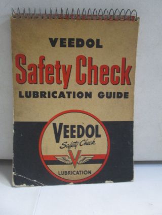 Veedol Lubrication Guide