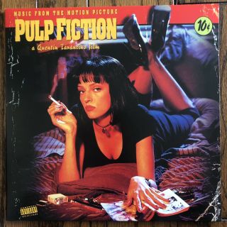 Quentin Tarantino Pulp Fiction Soundtrack Lp Vinyl Mca Records