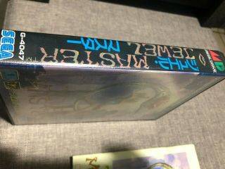 Jewel Master Sur Sega Megadrive, Version Japonaise NTSC, Comme Neuf