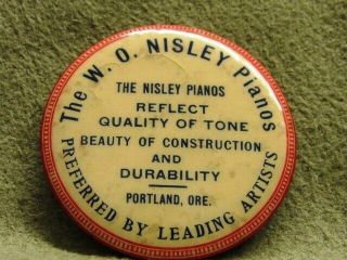 Antique Nisley Piano 