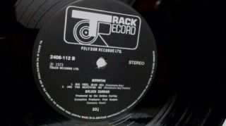 GOLDEN EARRING Moontan Vinyl LP UK 1973 Track Records 1st Press Rare Psych Nude 5