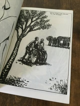 AMERICAN LYNCH LAW comic book zine RAYMOND PETTIBON SST Hand Numbered Black Flag 4