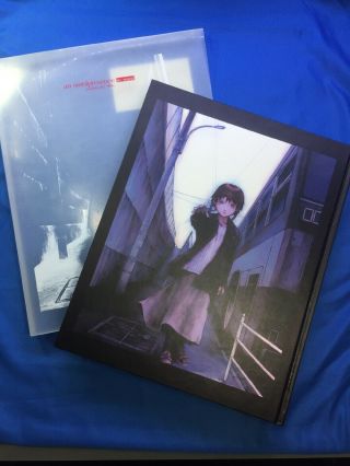 an omnipresence in wired | SERIAL EXPERIMENTS LAIN | yoshitoshi ABe | art book 2