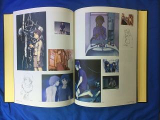 an omnipresence in wired | SERIAL EXPERIMENTS LAIN | yoshitoshi ABe | art book 4