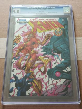 Marvel Collectible Classics: X - Men 3 (cgc 9.  8 White Chromium) 1998 Dark Phoenix