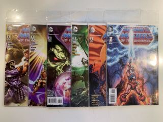 He - Man And The Masters Of The Universe 1 - 6 Dc Comics 2013 Vf/nm