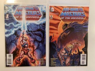 He - Man and the Masters of the Universe 1 - 6 DC Comics 2013 VF/NM 2