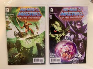He - Man and the Masters of the Universe 1 - 6 DC Comics 2013 VF/NM 3