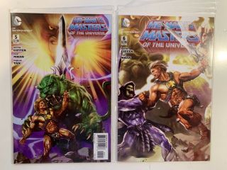He - Man and the Masters of the Universe 1 - 6 DC Comics 2013 VF/NM 4