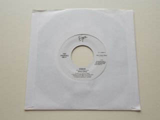 Spice Girls - Wannabe Us 1996 Virgin Promo Only 7 "