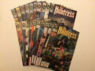 The Huntress 1 - 19 Vf Or Better Set Dc 1989
