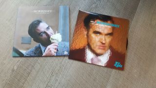 Morrissey 2 X 7 " S First Of The Gang To Die,  In The Future When All 