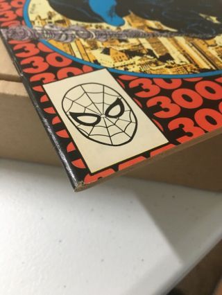 The Spider - Man 300 1st Venom,  Key Book 4