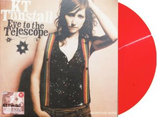K T Tunstall Lp Eye Of The Telescope Red Vinyl Limited Edn. ,  Full Downloads