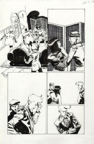 Tyler Jenkins Peter Panzerfaust Issue 22 P.  15 Published Art