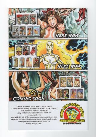 Cavewoman: Shattered Time 1 Budd Root Special Edition Cover D 1/450 Variant NM 2