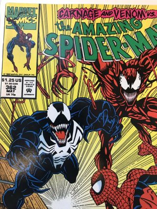 The Spider - Man 361,  362,  363 (Apr 1992,  Marvel) 2