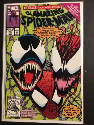 The Spider - Man 361,  362,  363 (Apr 1992,  Marvel) 3