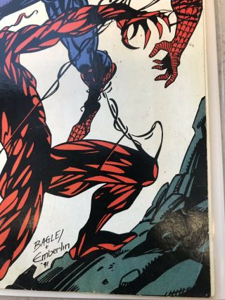 The Spider - Man 361,  362,  363 (Apr 1992,  Marvel) 4