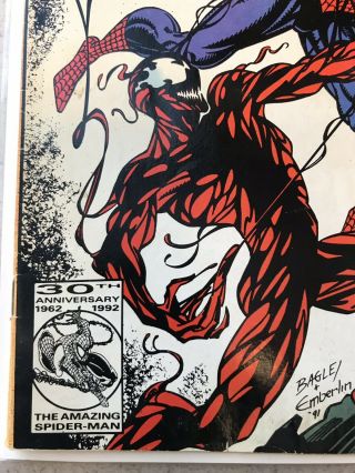 The Spider - Man 361,  362,  363 (Apr 1992,  Marvel) 5
