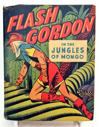 1947 Flash Gordon In The Jungles Of Mongo 1424 Big/better Little Book Blb