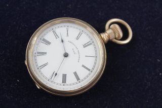 Vintage Ladies Waltham Rolled Gold Fob Watch Hand - Wind (56g)