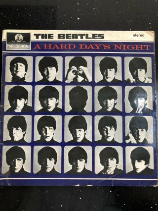 The Beatles A Hard Days Night Stereo Vinyl Lp