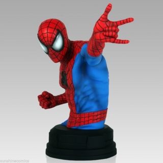 Gentle Giant Spider - Man Mini Bust 930/1200 Marvel