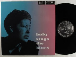 Billie Holiday Lady Sings The Blues Clef Lp Nm Germany W/insert Audiophile