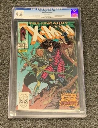 1990 Marvel Comics Uncanny X - Men 266 Comic Book 1st Appearance Gambit Cgc 9.  6