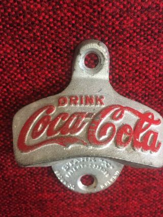 Coca - Cola Bottle Opener STARR X Made In West Germany Brown Co 5