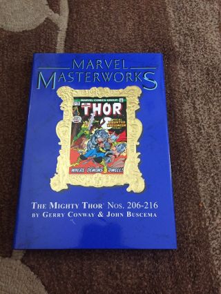 Marvel Masterworks Variant Mighty Thor Volume 199 (12) Nm Limited To 800
