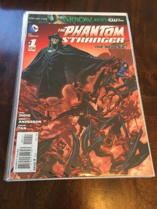 Dc The Phantom Stranger 0,  1 - 22,  Futures End Complete Series The 52