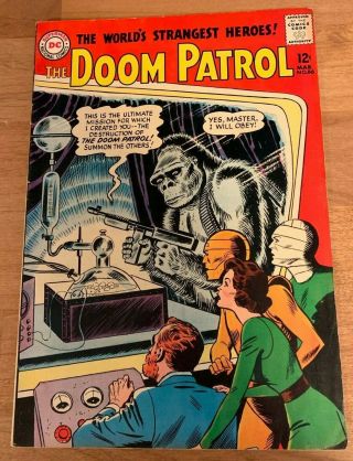 Doom Patrol 86 1st Brotherhood Of Evil