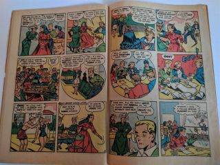 VICKY COMICS No.  5 1949 Ace Magazines Teen Comic Book 3.  0 DOTTY Good Girl Art 4