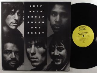 Jeff Beck Group Rough And Ready Epic Lp Vg,  Germany 180g