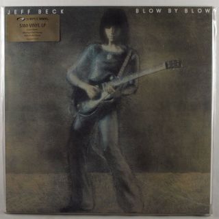 Jeff Beck Blow By Blow Epic/simpy Vinyl Lp Uk 180g