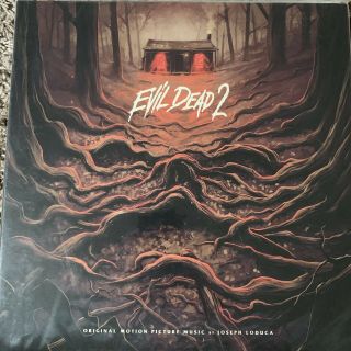 Evil Dead 2 - Soundtrack (ash Colored Vinyl)