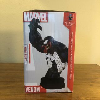 Marvel Venom Limited Edition Mini Bust By Gentle Giant 570/1400 NIB 3