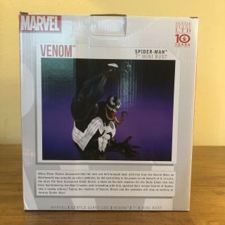 Marvel Venom Limited Edition Mini Bust By Gentle Giant 570/1400 NIB 4
