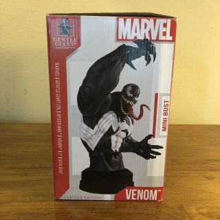 Marvel Venom Limited Edition Mini Bust By Gentle Giant 570/1400 NIB 5